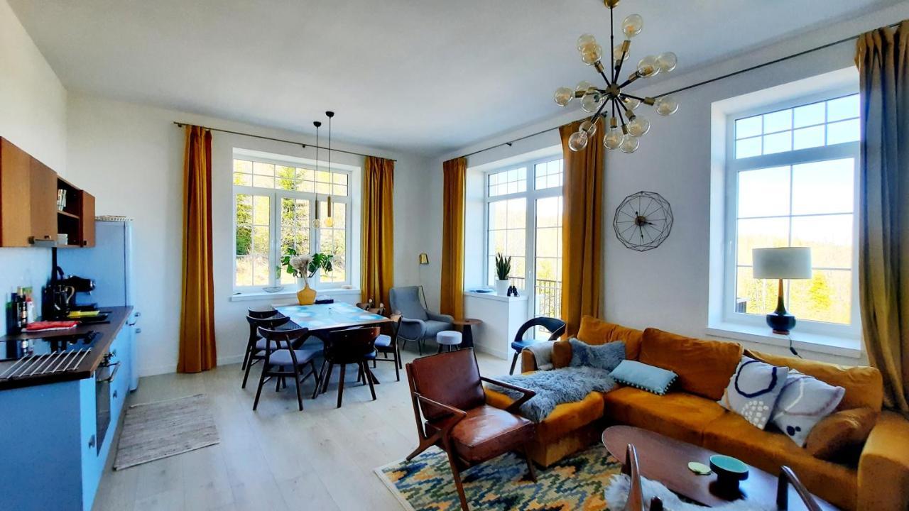 Bellevue Apartments Vila Vlasta Stary Smokovec Vysoké Tatry Exterior photo