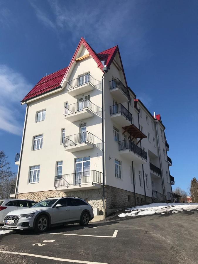 Bellevue Apartments Vila Vlasta Stary Smokovec Vysoké Tatry Exterior photo