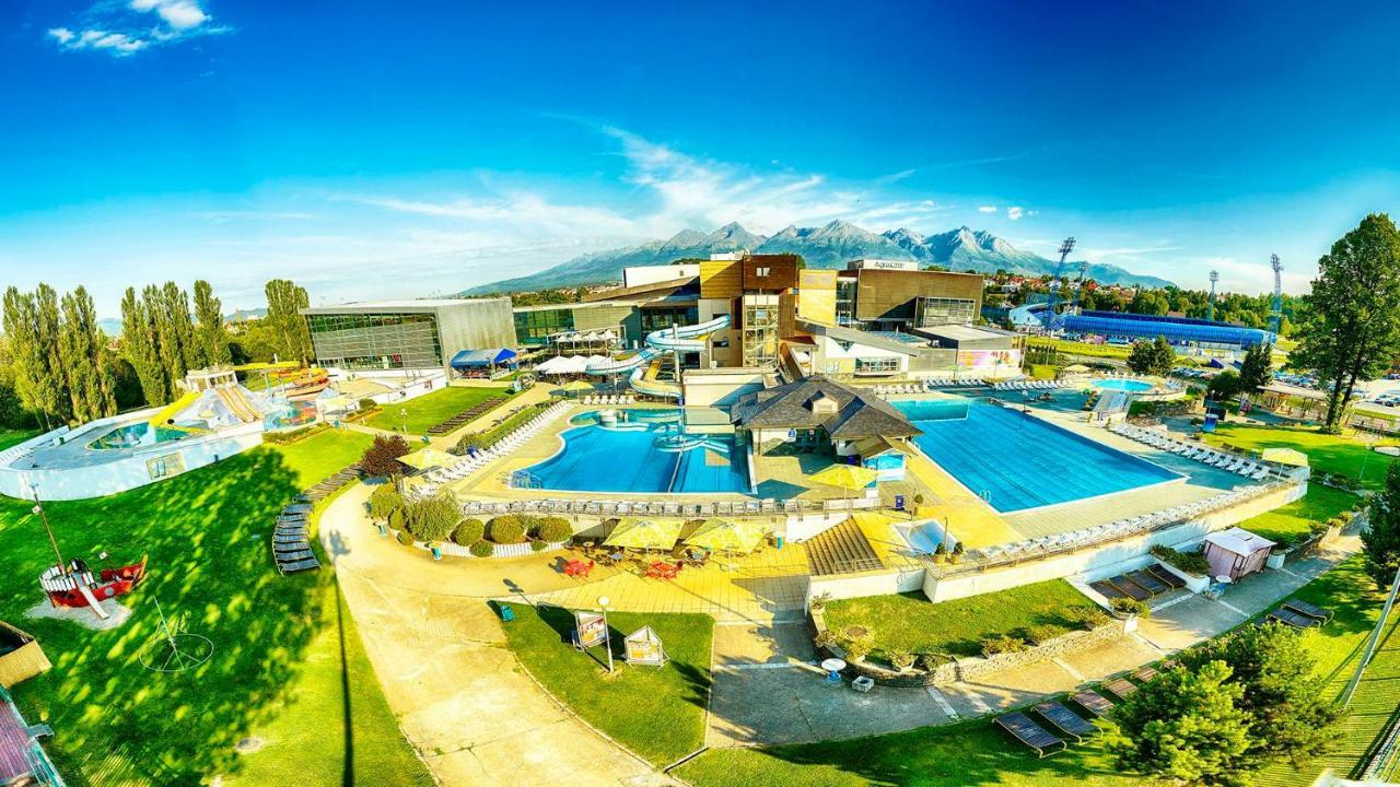 Bellevue Apartments Vila Vlasta Stary Smokovec Vysoké Tatry Exterior photo